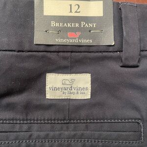 Vineyard Vines Blue Casual Breaker Pants Durable Cotton Blend